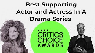 Critics Choice Awards 2023 - Best Supporting Actor and Actress In A Drama Series