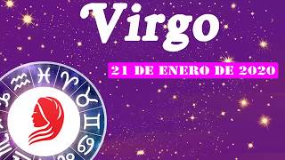 Virgo horóscopo de hoy 21 de Enero 2020 - Aliviar el estrés