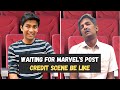 Waiting for Marvel’s post credit scene be like | Manish Kharage #shorts