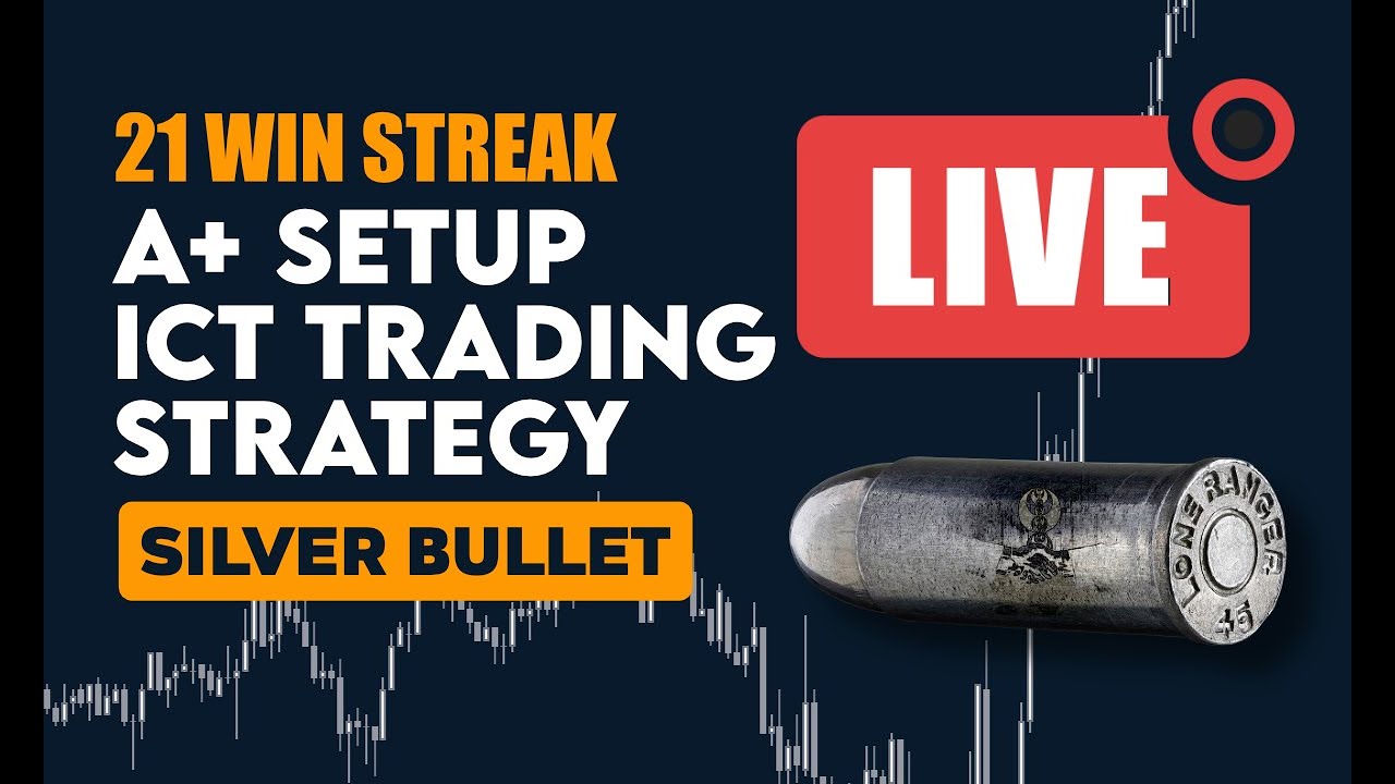 Best ICT Trading Strategy [LIVE Silver Bullet Trade] 🔴 - YouTube