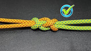 Secrets Of Strong Knots You Didn't Know. Reever knot #knots
