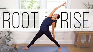 Root To Rise Yoga  |  30-Minute Morning Yoga