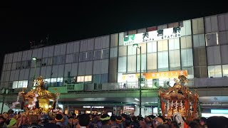 令和6年。埼玉県さいたま市大宮区・中山道まつり