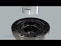 Indexator GV series animation - for repair/servicing