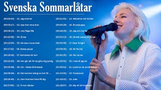Svenska Sommarhits 2022 ♫ Sveriges Topplista Sommar Musik