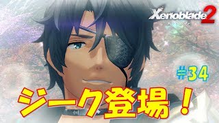 【ゼノブレイド２】ジーク・B・極・玄武様登場！ #34