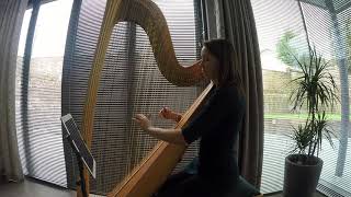 Northern Female Harpist | Elle - Rather Be