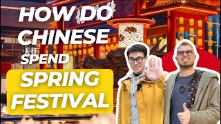 How Do Chinese People Spend Spring Festival?