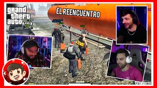 Nexxuz se Rencuentra con Severete y Corvus!! 🥰❤️