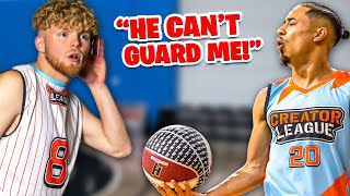 Julian Newman WENT OFF Against Tristan Jass and Carson Roney! | 2v2 Creator League