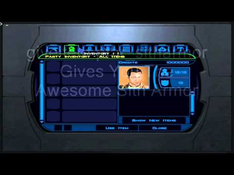 How To: Enable Cheats And Use Them On Star Wars Kotor 1/2 PC How To: Enable Cheats And Use Them On Star Wars Kotor 1/2 PC