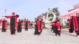 桜花女さん　天理な祭り2013 　天理駅前会場