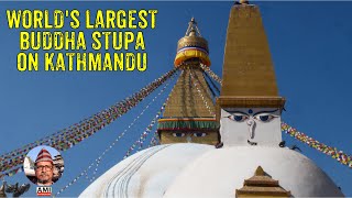 World largest Buddha's stupa Bodhinath ll|Ami Bhabaghure || |🇮🇳India  |🇳🇵Nepal