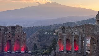 Simple Minds - Book of Brilliant Things- Taormina 2022