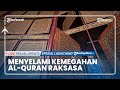 Sambangi Kemegahan Al-Quran Raksasa di Palembang