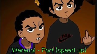 Werenoi - Fort (speed up)