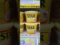 satisfying yummy star margarine classic🧈 shorts viral yummy satisfying trendingshorts 😋😋😋