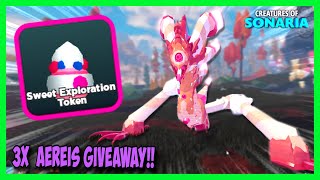 Sweet New Tier 5 Monster!🍰 | Creatures of Sonaria Roblox