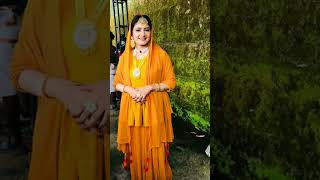 fasna haldi🧡| Amras ameen | amras engagement #amras#ameen#shorts#reels#engagement