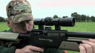 Benjamin Rogue .357 - The world's most powerful production air rifle