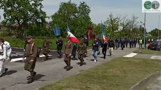 Manzano - 100° anniversario di fondazione del Gruppo alpini (Sfilamento)