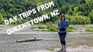 Day Trips From Queenstown: Lake Hayes and Arrowtown Travel Vlog - Road Trip To Wanaka, New Zealand