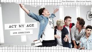 [VIETSUB] ACT MY AGE - ONE DIRECTION
