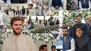Shaheen Afridi Nikah | Shaheen Afridi wedding | Shaheen Afridi and Ansha Afridi | Shaheen and Ansha|