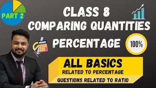 class 8 maths chapter 8 practice question of ratio | introduction to percentage | NCERT percentage