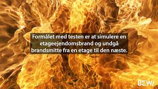 Brandtest af Thermomur