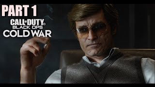 CALL OF DUTY BLACK OPS COLD WAR PS5 Walkthrough Gameplay - HINDI - Part 1 - INTRO (COD Campaign)