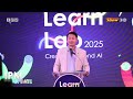 okmd ดัน “มหานครแห่งการเรียนรู้ผ่าน ai” เปิดตัวโครงการ learn lab creativity beyond ai