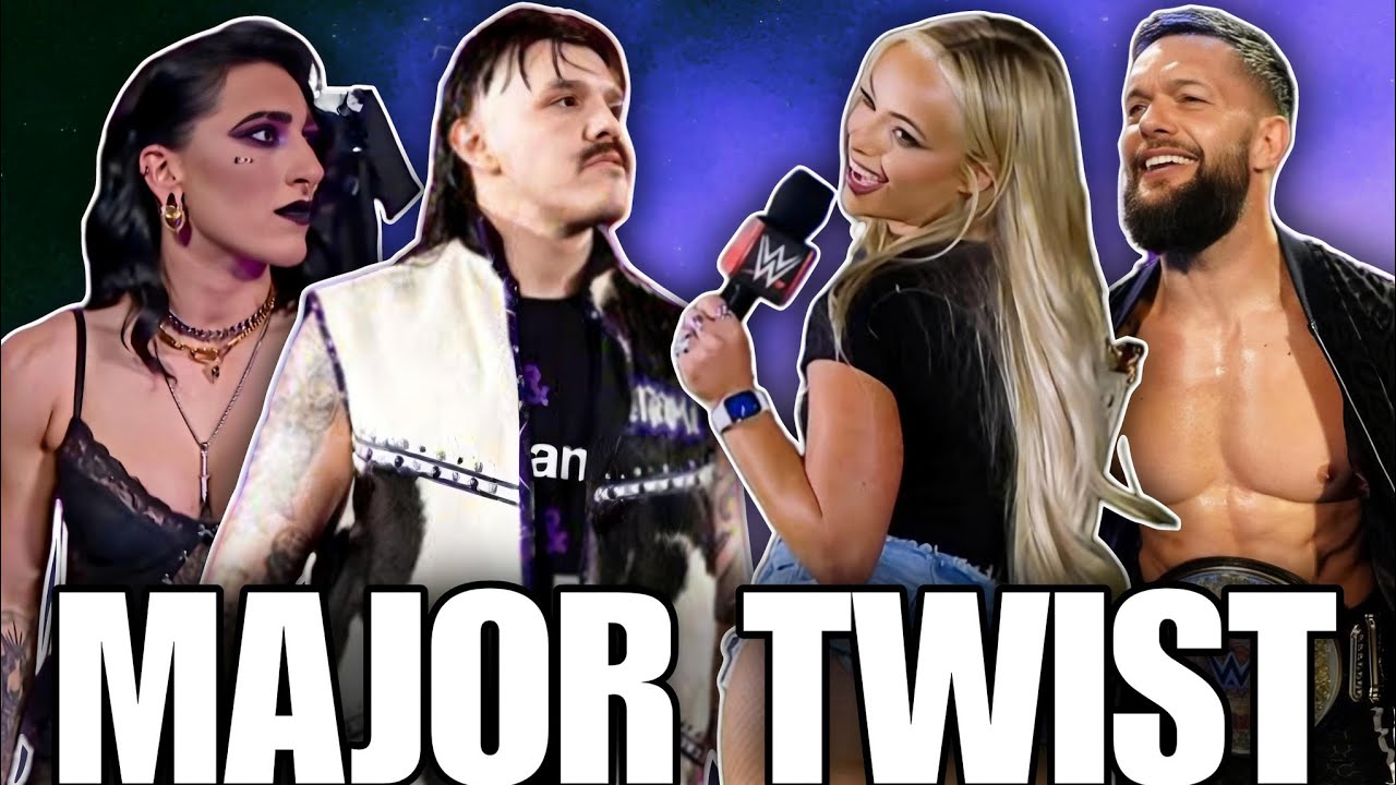 Major Twist In Liv Morgan, Rhea Ripley & Dominik Mysterio Storyline 😱 ...