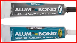 Hy-Poxy H-450 Alumbond 6.5 oz Aluminum Putty Repair Kit