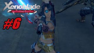 【Xenoblade Definitive Edition】#6 5章攻略 コロニー6、中央採掘場