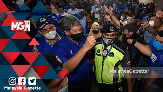 PRN Melaka : Pengumuman Keputusan PRN MELAKA Langsung Dari Command Centre