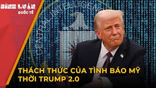 Thách thức và cơ hội cho tình báo Mỹ dưới thời Trump 2.0