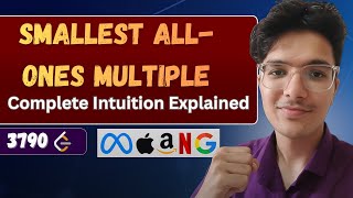 Smallest All-Ones Multiple | LeetCode 3790 | Weekly Contest 482