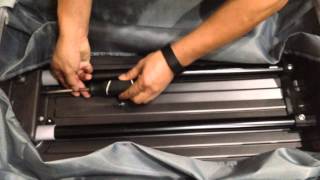 HOW to replace telescope handle or trolley