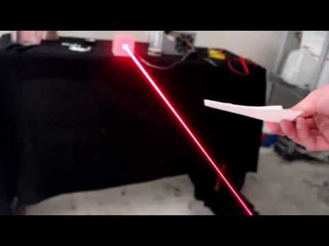 Building a Burning Laser from an Old Computer!!! Building a Burning Laser from an Old Computer!!!