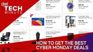 How to get the best Cyber Monday deals (Tech Minute)