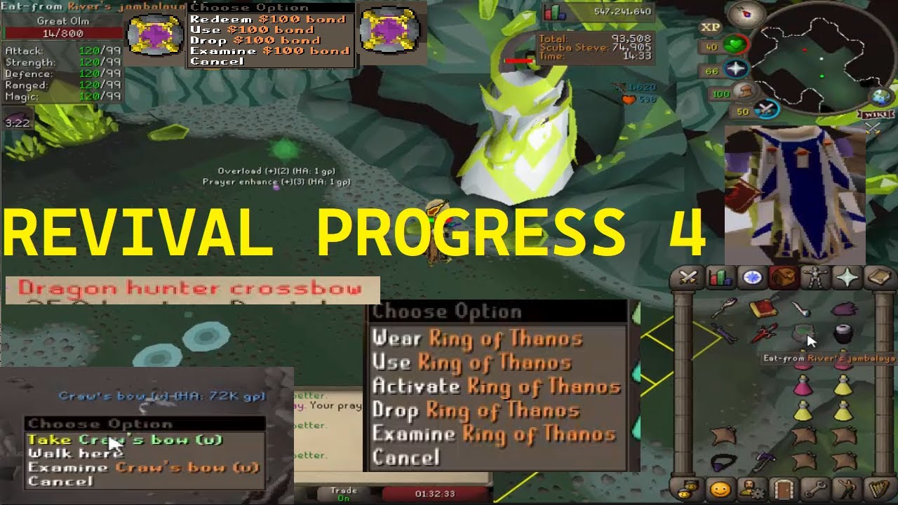 Revival Progress 4 50 Giveaway Winner Rsps Youtube