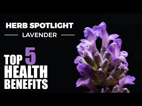 What are the benefits of lavender?