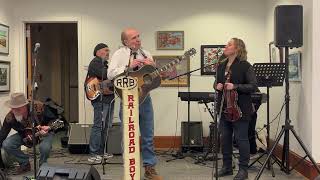 Jim Gaudet and The Railroad Boys - The Millbrook, NY Library Winter Concert Series