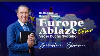 Europe Ablaze Tour Slovensko