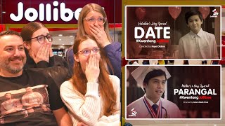 Canadian Family React to Date + Parangal