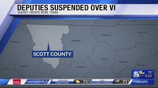 Scott County deputies suspended over viral video
