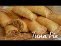 Tuna Pie || Resep Pai Tuna Panggang Oven || Tuna Can Recipe