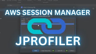 Advanced SSH remote profiling with JProfiler
