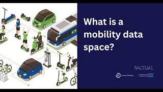 What is a mobility data space?